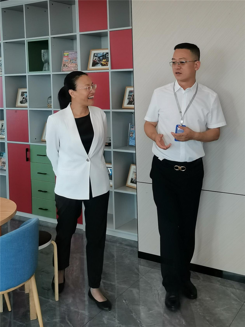 区辅导光临领导，合作助力自贸港